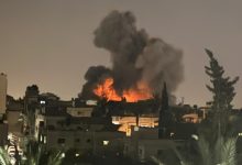 Photo of استشهاد 3 فلسطينيين جراء قصف إسرائيلي على غزة وخان يونس