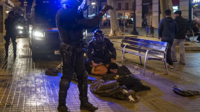 Photo of إسبانيا.. توقيف 20 شخصا في أعمال عنف تمتد من برشلونة إلى بلباو