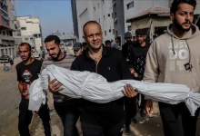 Photo of 4 شهداء بينهم طفلة في قصف وإطلاق نار إسرائيلي على غزة