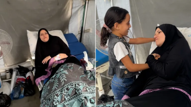 Photo of تعليم تحت النار.. معلمة تروي تفاصيل إصابتها داخل الفصل الدراسي بغزة (فيديو)
