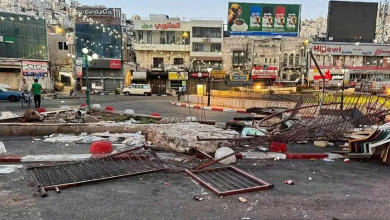 Photo of الجيش الإسرائيلي يهدم نُصُبا للشهداء ويفرض حظر تجول في نابلس