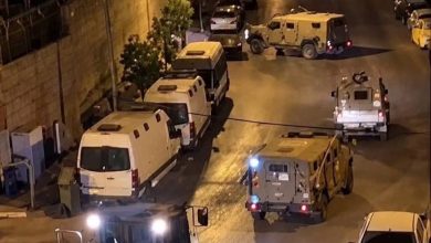 Photo of اقتحامات واعتقالات ومواجهات في مناطق متفرقة بالضفة