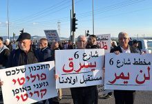 Photo of “أرض مقابل أرض”.. أهالي الجليل يتمسكون بأرضهم في مواجهة مخطط شارع 6