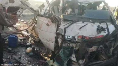 Photo of مصر: مصرع 9 أشخاص وإصابة 25 في حادث سير