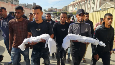 Photo of شهيدان بقصف إسرائيلي في غزة ووفاة طفلتين بحريق خيمة نازحين في خان يونس