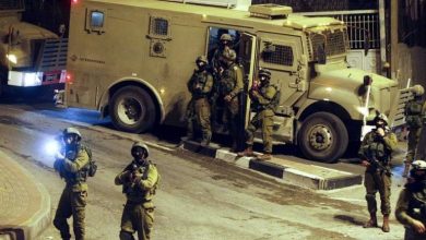 Photo of قوات الاحتلال تقتحم بلدات بالضفة وتعتقل 3 فلسطينيين وتصادر مركبة