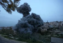 Photo of إصابة 6 أشخاص بغارة إسرائيلية استهدفت مركبة شرقي لبنان