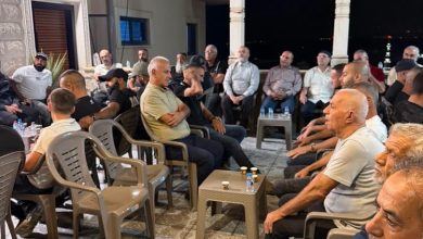 Photo of عائلتا جهجاه ومحاميد تعقدان مراسم صلح في أجواء من التسامح والأخوّة (صور)