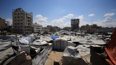 Photo of استمرار القصف وإطلاق النار في غزة.. 5 شهداء وإصابات ونسف منازل