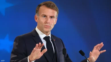 Photo of ماكرون يدعو إلى الهدوء قبيل احتجاجات حاشدة في فرنسا رفضا لغلاء المعيشة