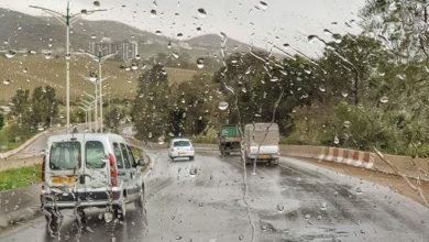 Photo of أمطار رعدية وبَرَد محتمل مساء الأحد مع تأثر البلاد بحالة من عدم الاستقرار الجوي