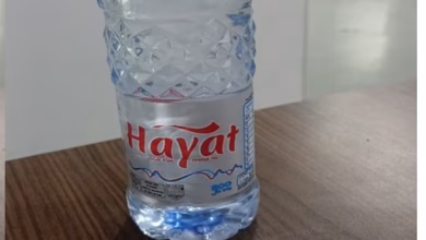 Photo of تحذير من استهلاك مياه «حياة» و«حرمون» وسحبهما من الأسواق.. (شاهد)