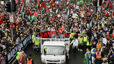 Photo of حملة دولية ترفض تطبيع جرائم غزة وتطالب بإنهاء الحصار وعدم الإفلات من العقاب