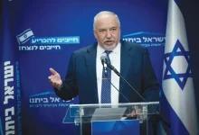 Photo of ليبرمان: نتنياهو قد يدفع نحو مواجهة عسكرية لصرف الأنظار قبل الانتخابات