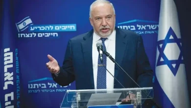 Photo of ليبرمان: نتنياهو قد يدفع نحو مواجهة عسكرية لصرف الأنظار قبل الانتخابات